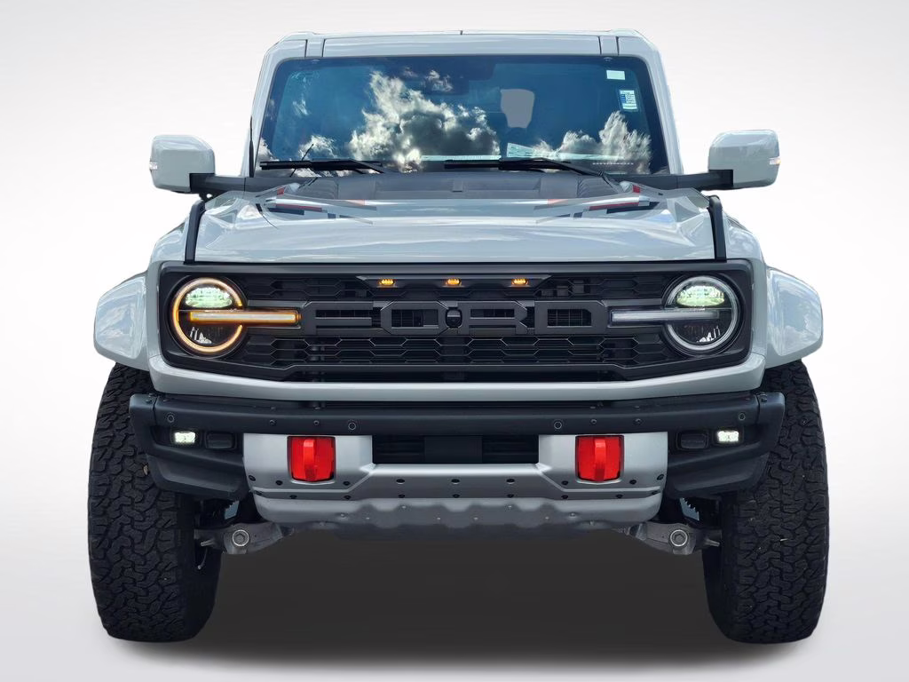 2026 Avalanche Gray Ford Bronco Raptor 4X4 SUV