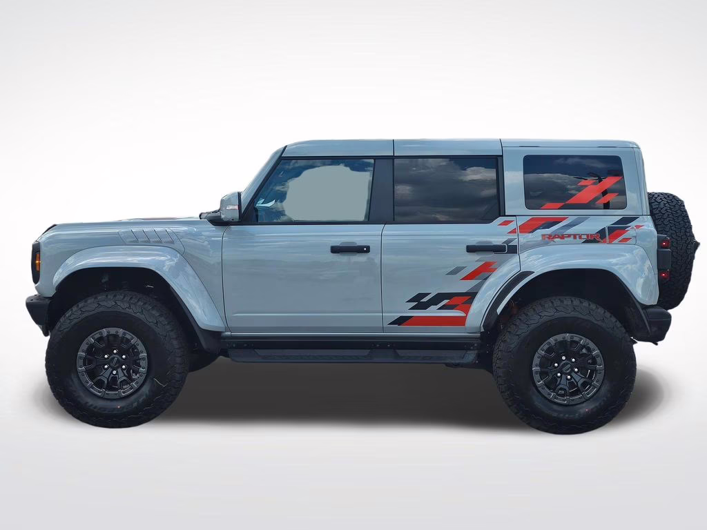 2026 Avalanche Gray Ford Bronco Raptor 4X4 SUV