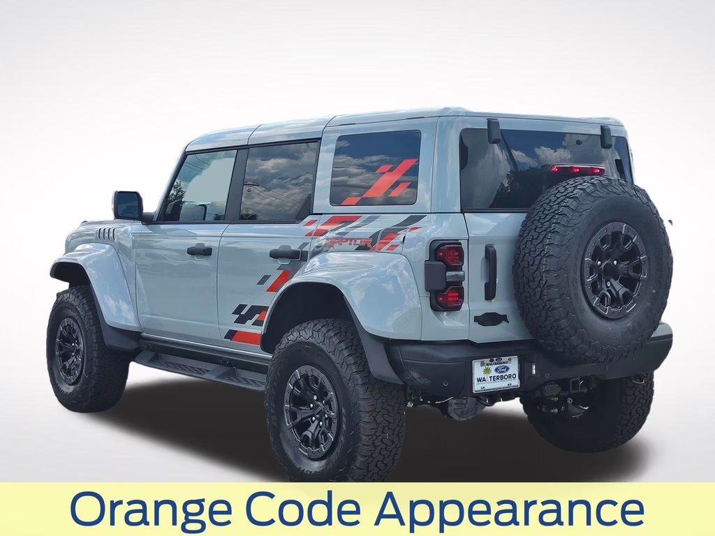 2026 Avalanche Gray Ford Bronco Raptor 4X4 SUV