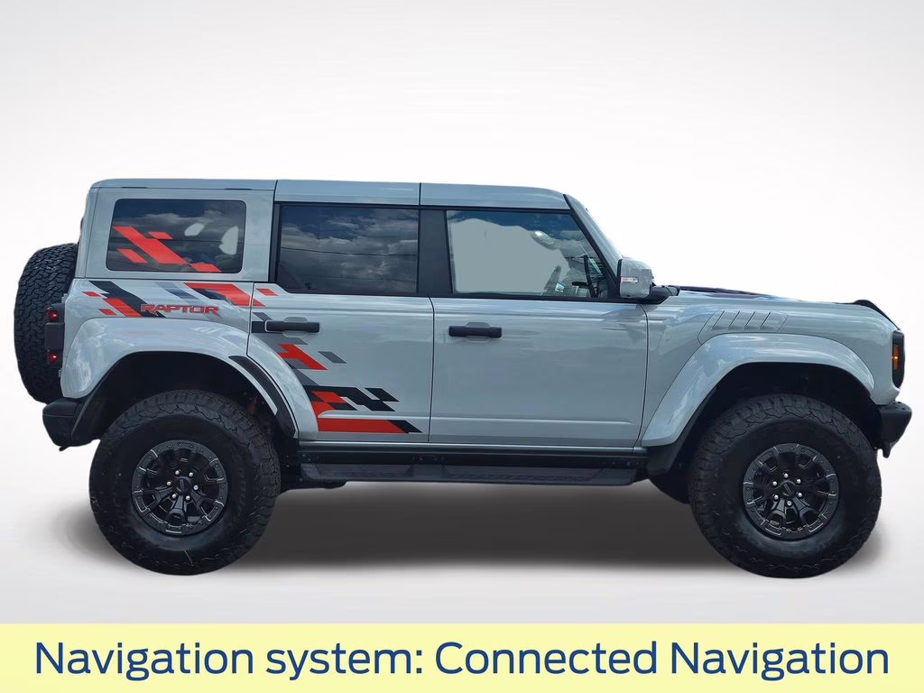 2026 Avalanche Gray Ford Bronco Raptor 4X4 SUV