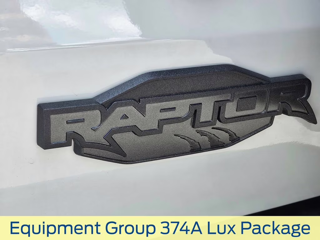 2026 Avalanche Gray Ford Bronco Raptor 4X4 SUV