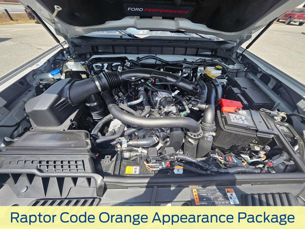 2026 Avalanche Gray Ford Bronco Raptor 4X4 SUV