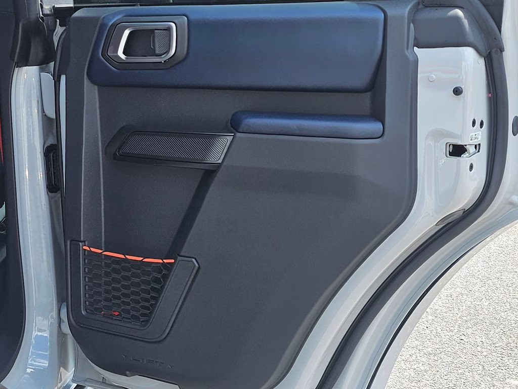 2026 Avalanche Gray Ford Bronco Raptor 4X4 SUV