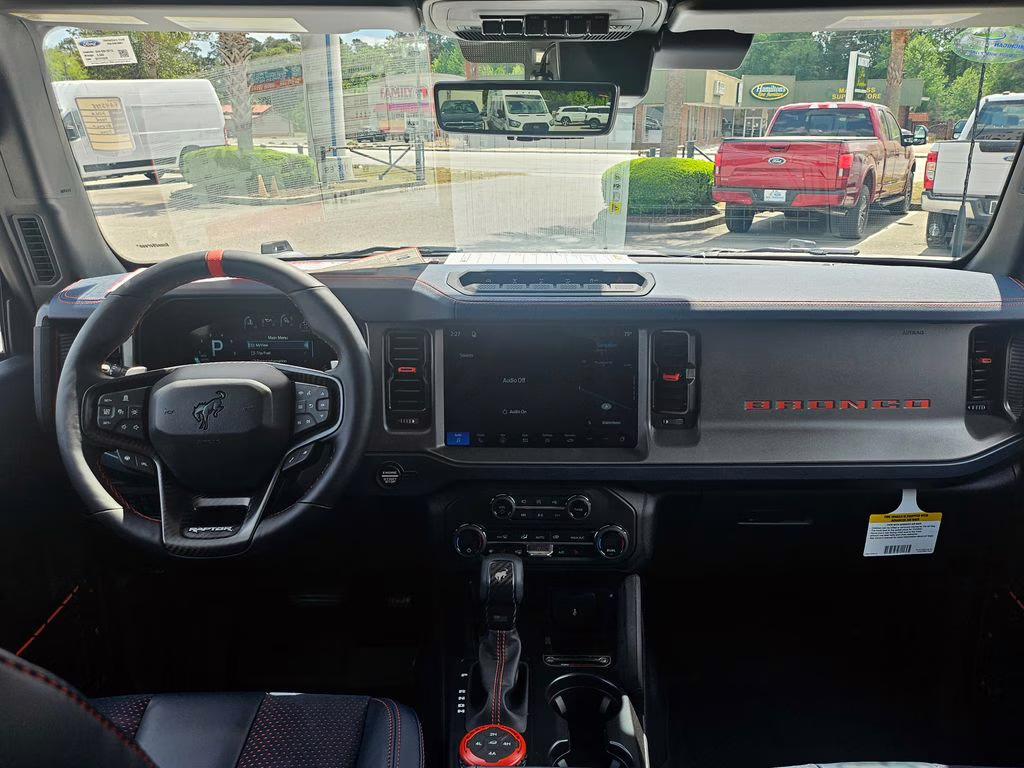 2026 Avalanche Gray Ford Bronco Raptor 4X4 SUV