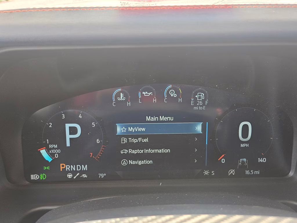 2026 Avalanche Gray Ford Bronco Raptor 4X4 SUV