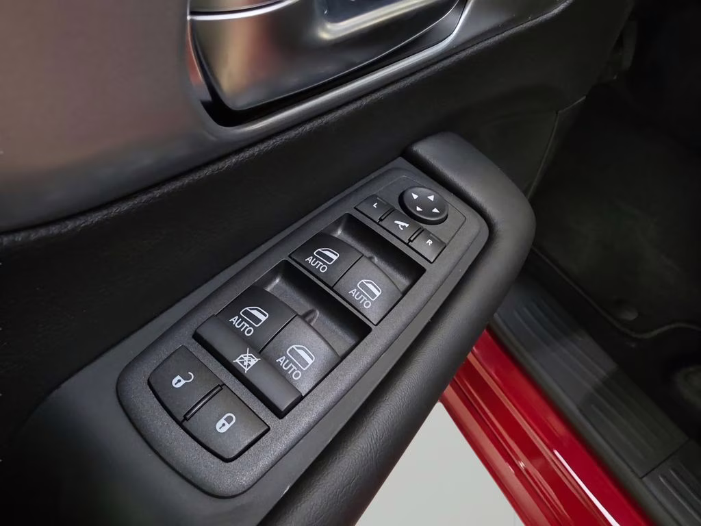 2026 Red Hot Pearlcoat Chrysler Pacifica Limited AWD Van