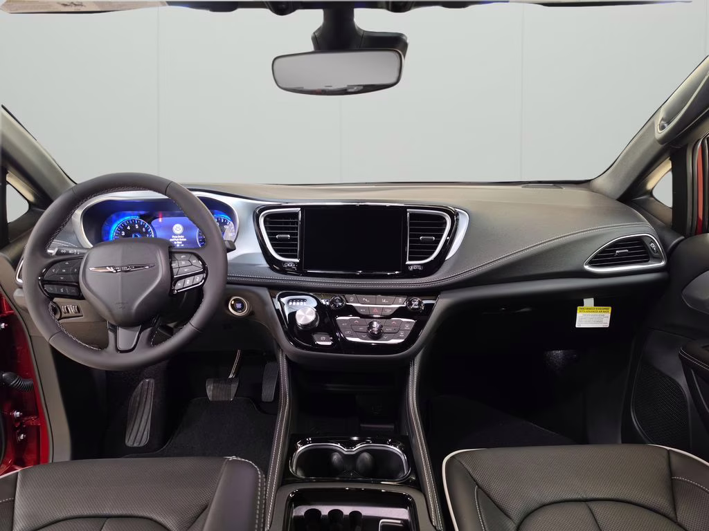 2026 Red Hot Pearlcoat Chrysler Pacifica Limited AWD Van