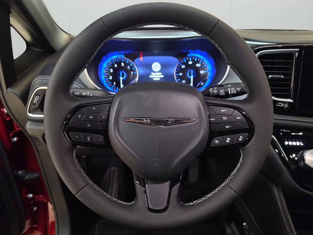 2026 Red Hot Pearlcoat Chrysler Pacifica Limited AWD Van