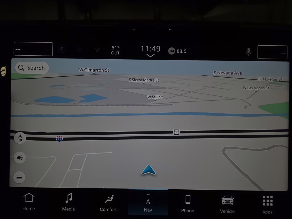 2026 Red Hot Pearlcoat Chrysler Pacifica Limited AWD Van