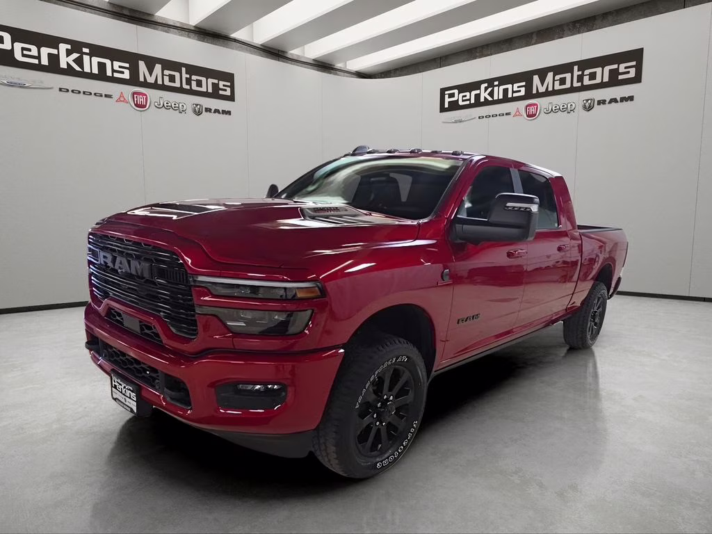 2026 Molten Red Pearlcoat Ram 2500 Laramie 4X4 Truck