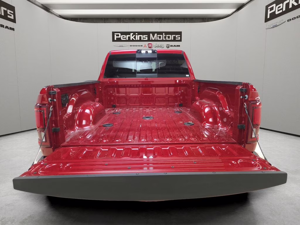 2026 Molten Red Pearlcoat Ram 2500 Laramie 4X4 Truck