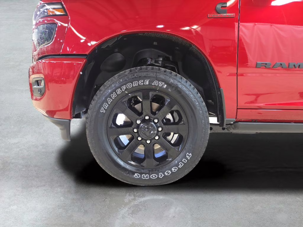 2026 Molten Red Pearlcoat Ram 2500 Laramie 4X4 Truck