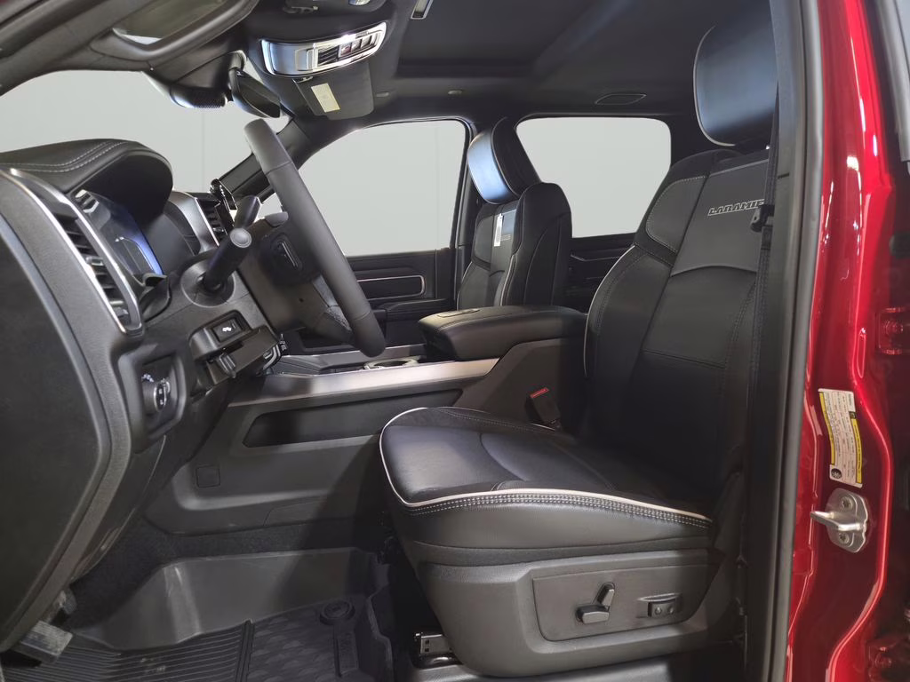 2026 Molten Red Pearlcoat Ram 2500 Laramie 4X4 Truck