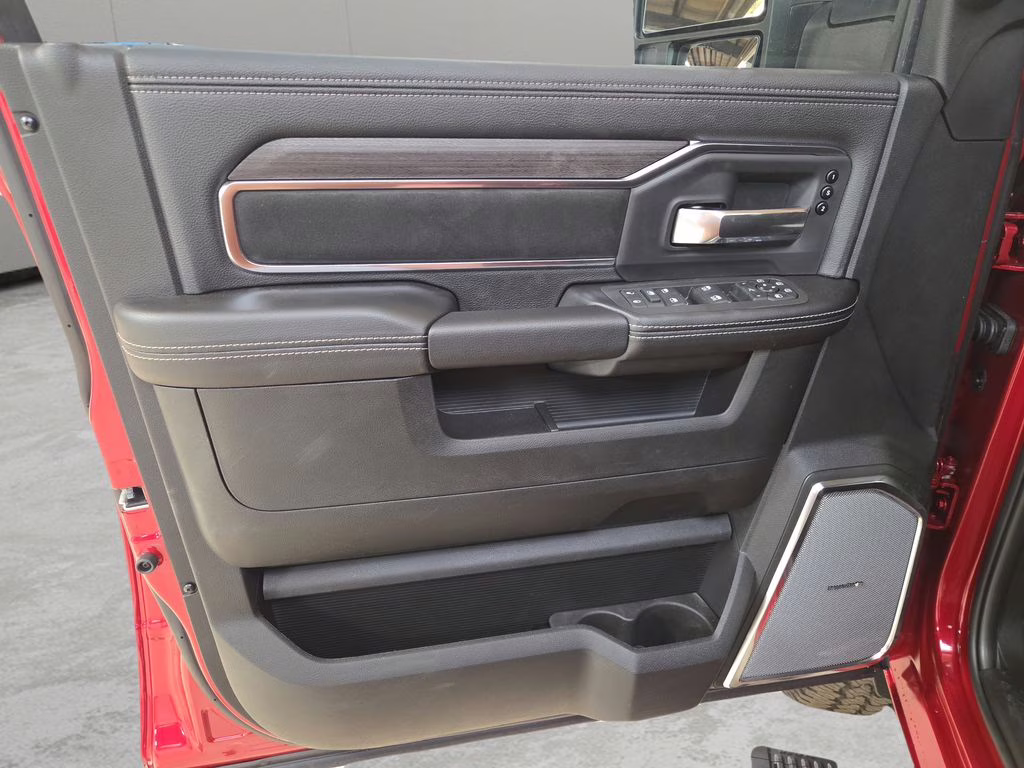 2026 Molten Red Pearlcoat Ram 2500 Laramie 4X4 Truck