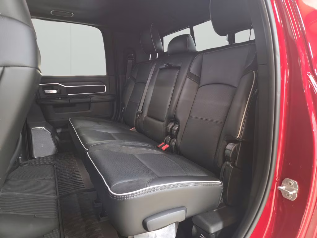 2026 Molten Red Pearlcoat Ram 2500 Laramie 4X4 Truck