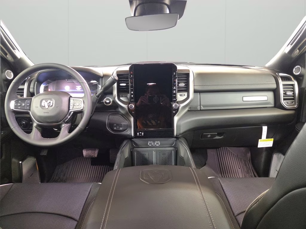 2026 Molten Red Pearlcoat Ram 2500 Laramie 4X4 Truck