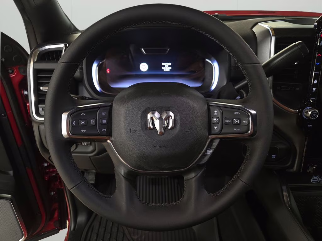 2026 Molten Red Pearlcoat Ram 2500 Laramie 4X4 Truck