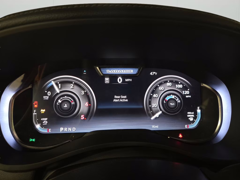 2026 Molten Red Pearlcoat Ram 2500 Laramie 4X4 Truck