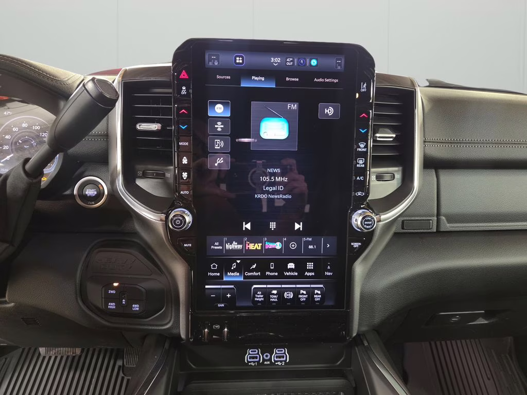 2026 Molten Red Pearlcoat Ram 2500 Laramie 4X4 Truck