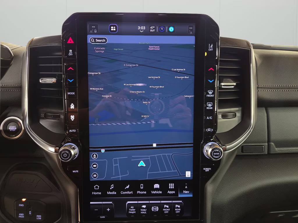 2026 Molten Red Pearlcoat Ram 2500 Laramie 4X4 Truck