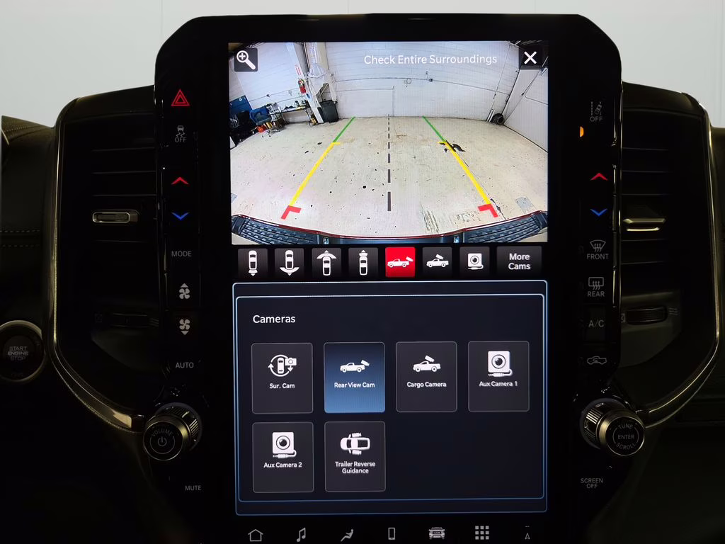 2026 Molten Red Pearlcoat Ram 2500 Laramie 4X4 Truck