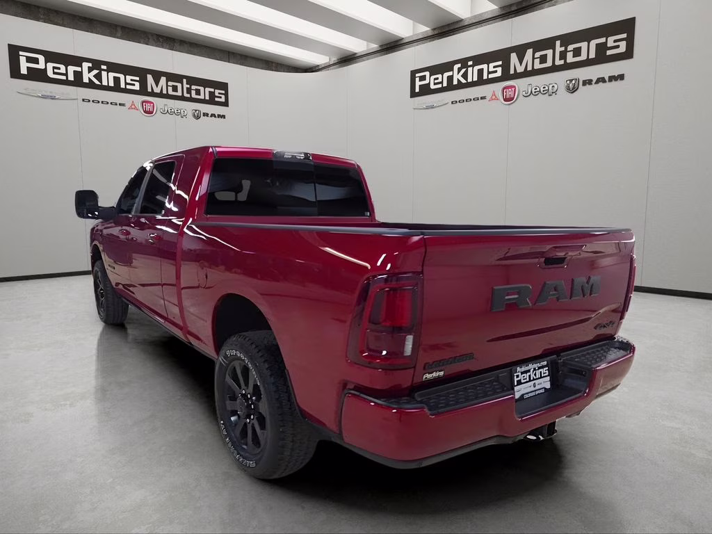 2026 Molten Red Pearlcoat Ram 2500 Laramie 4X4 Truck