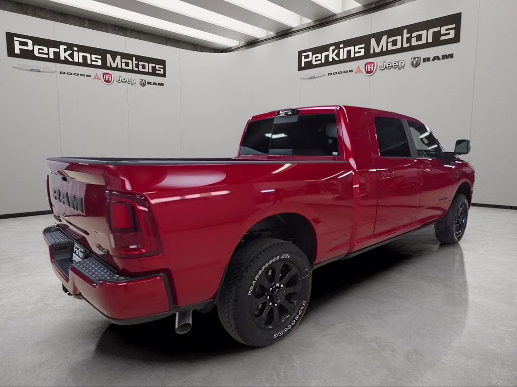 2026 Molten Red Pearlcoat Ram 2500 Laramie 4X4 Truck