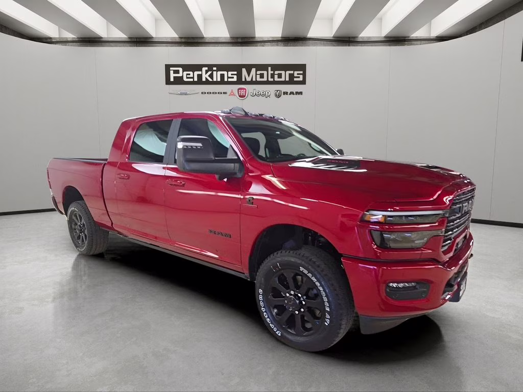 2026 Molten Red Pearlcoat Ram 2500 Laramie 4X4 Truck