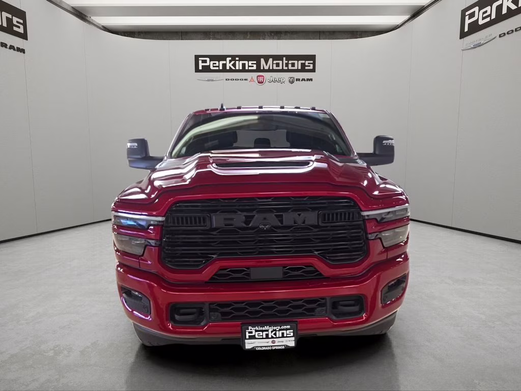 2026 Molten Red Pearlcoat Ram 2500 Laramie 4X4 Truck