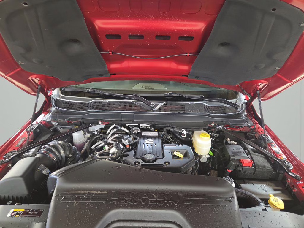 2026 Molten Red Pearlcoat Ram 2500 Laramie 4X4 Truck