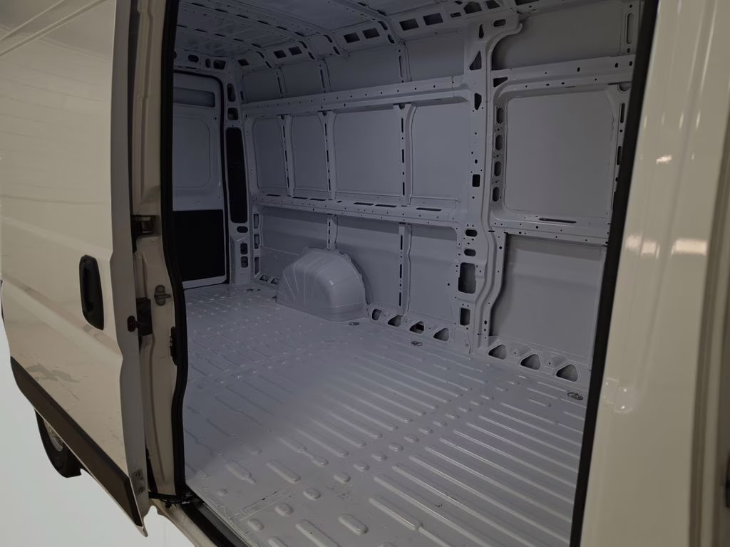 2026 Bright White Clearcoat Ram ProMaster 3500 High Roof FWD Van