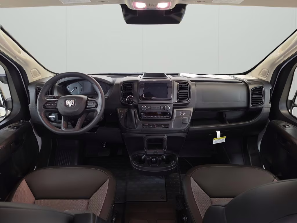 2026 Bright White Clearcoat Ram ProMaster 3500 High Roof FWD Van