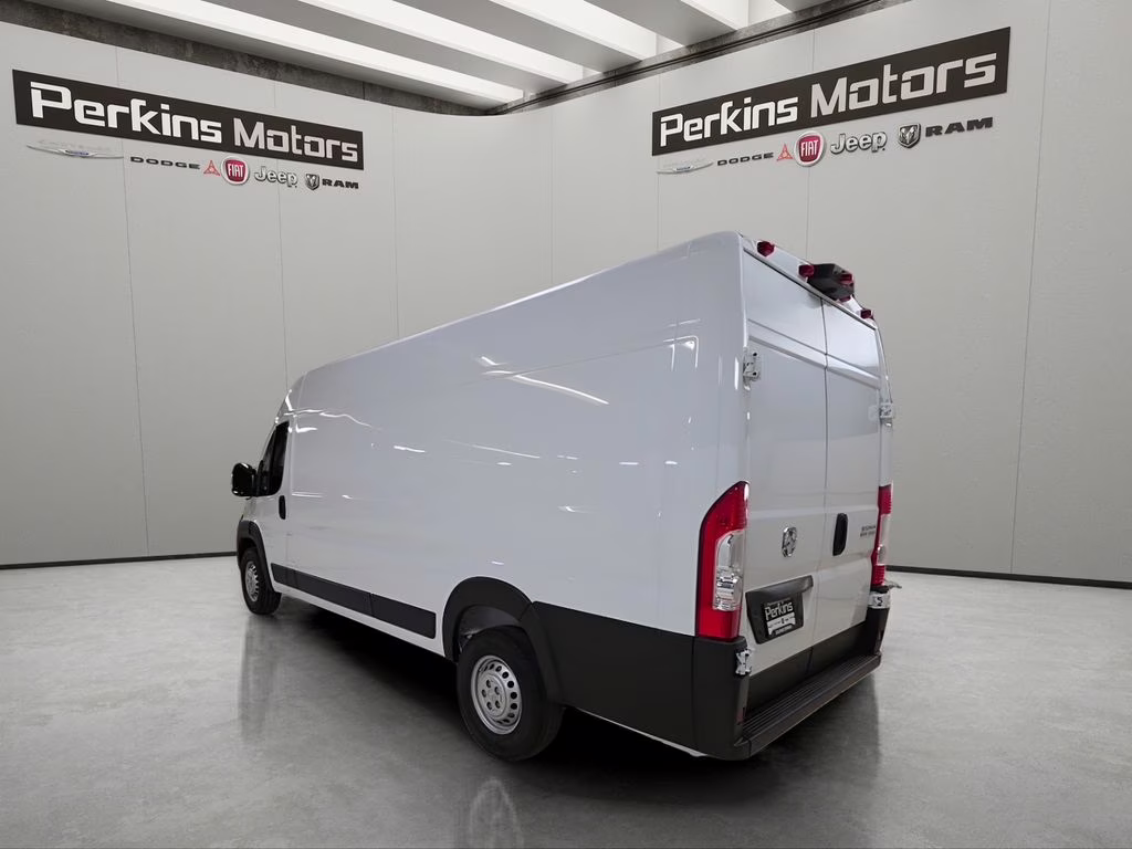 2026 Bright White Clearcoat Ram ProMaster 3500 High Roof FWD Van