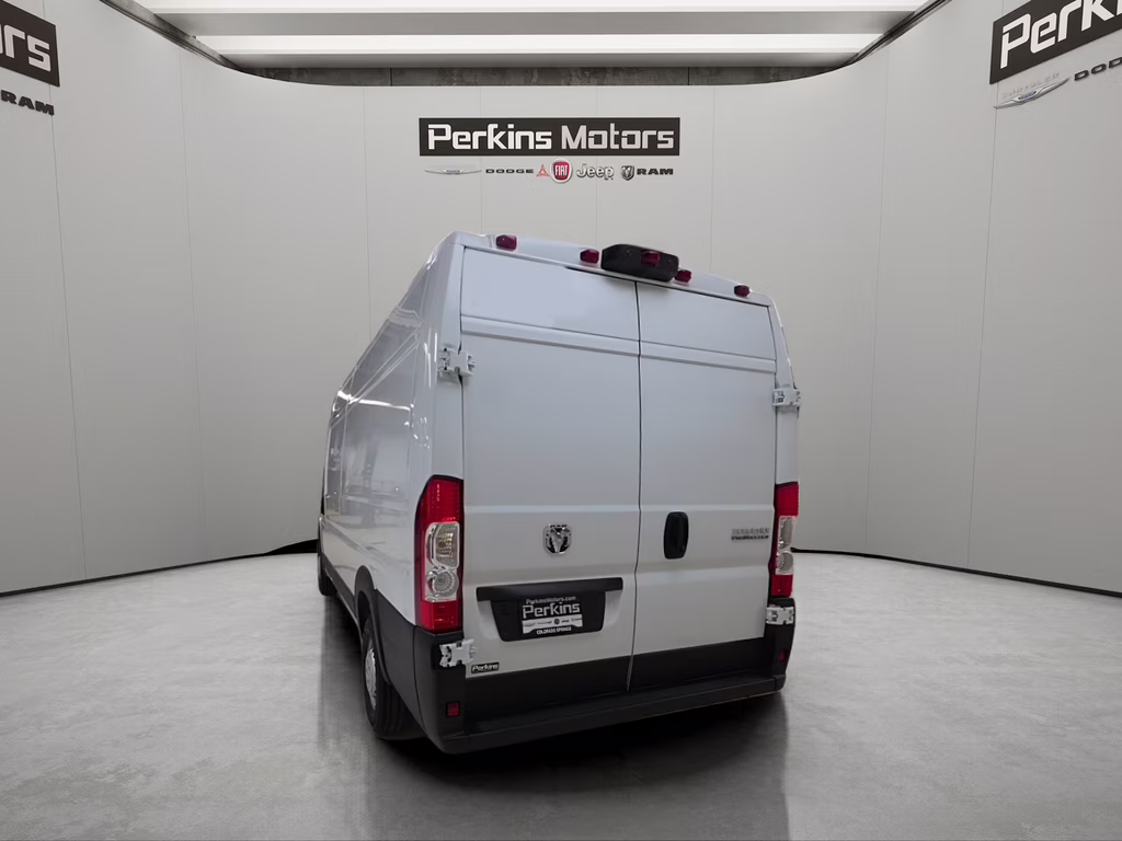 2026 Bright White Clearcoat Ram ProMaster 3500 High Roof FWD Van