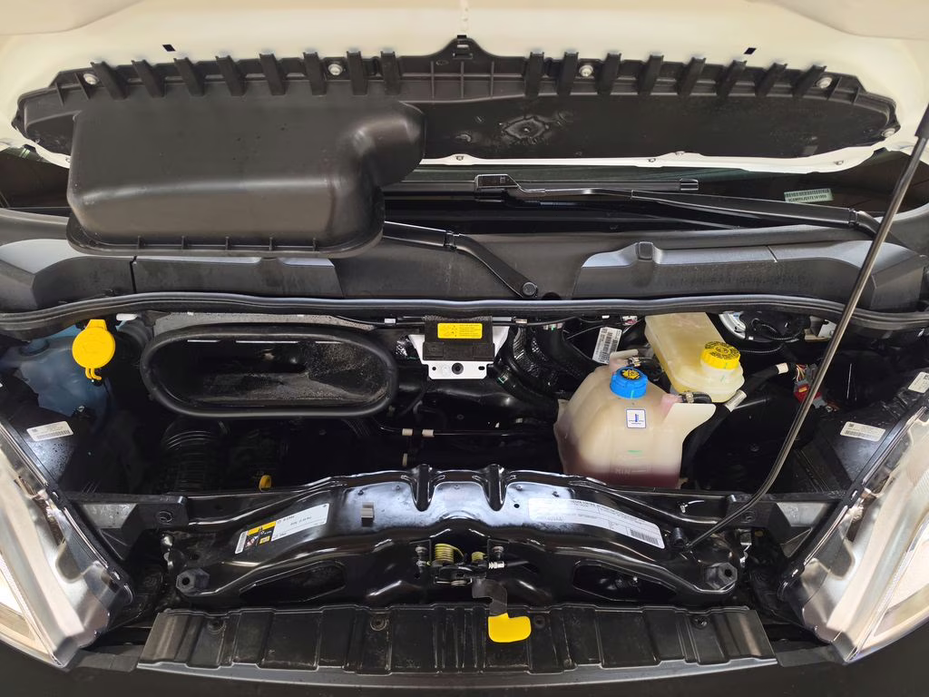 2026 Bright White Clearcoat Ram ProMaster 3500 High Roof FWD Van