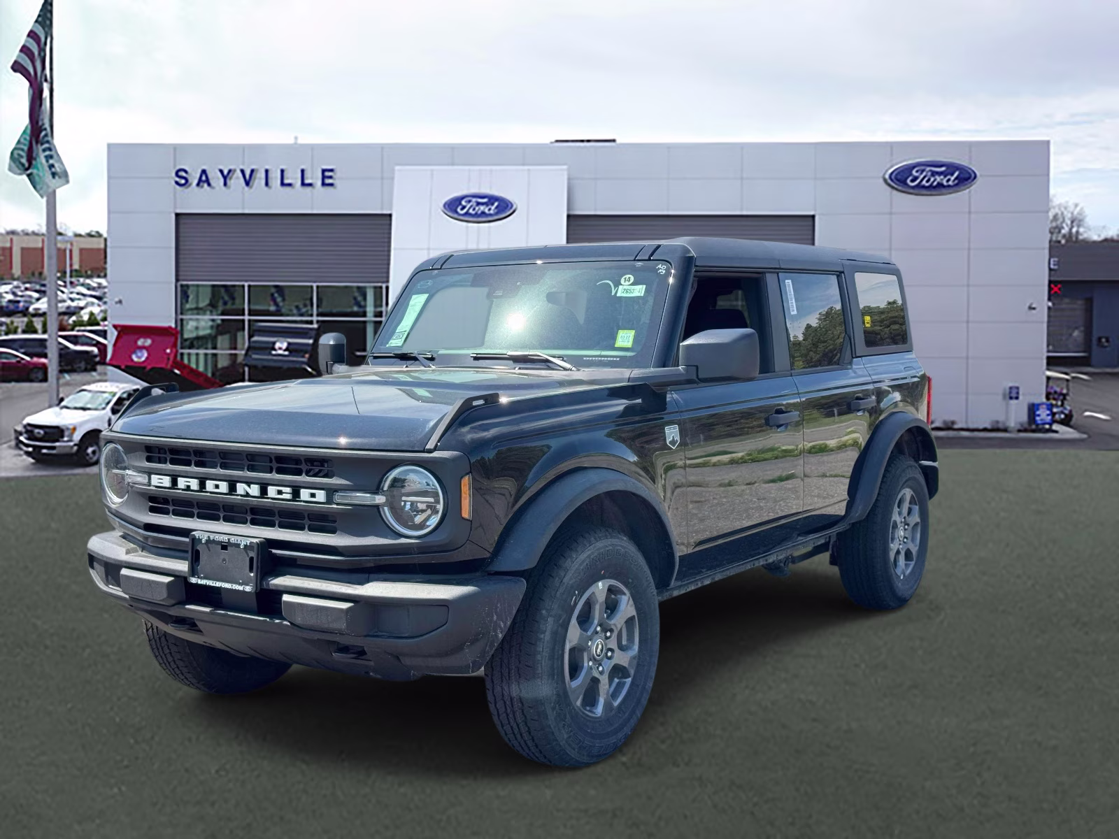 2026 Shadow Black Ford Bronco Big Bend 4 Door 4x4 4X4 SUV