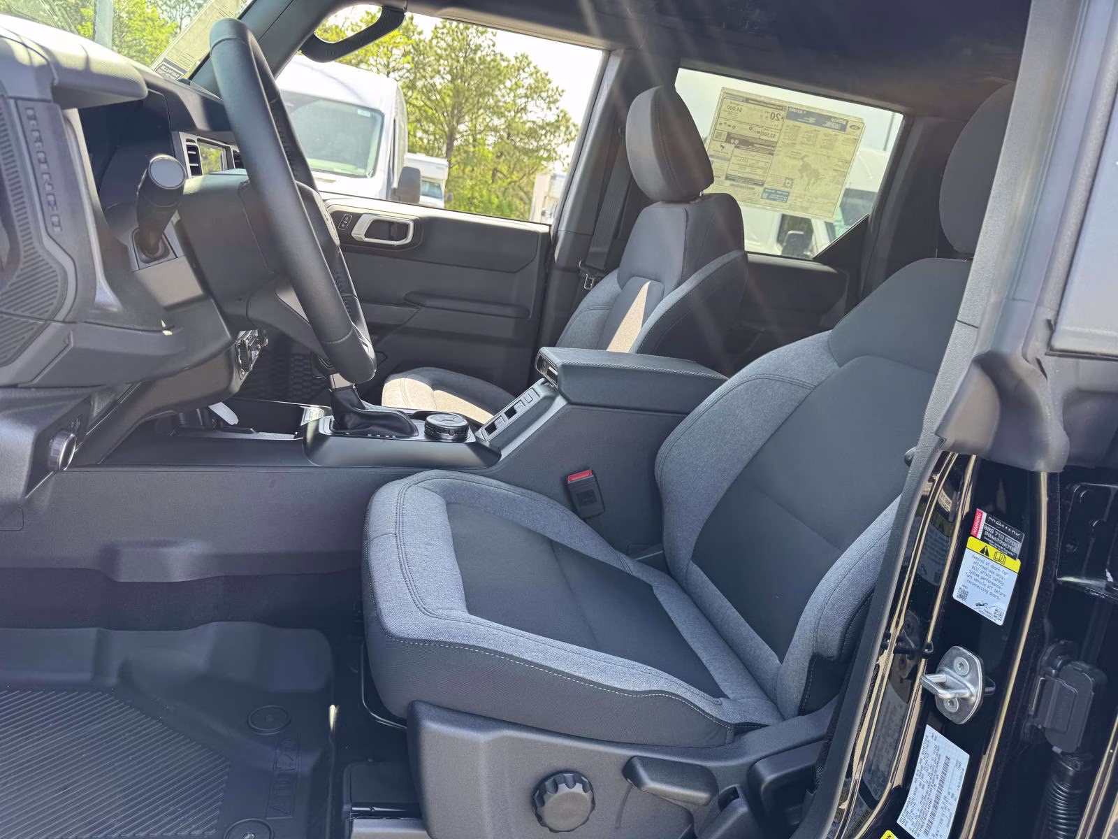 2026 Shadow Black Ford Bronco Big Bend 4 Door 4x4 4X4 SUV