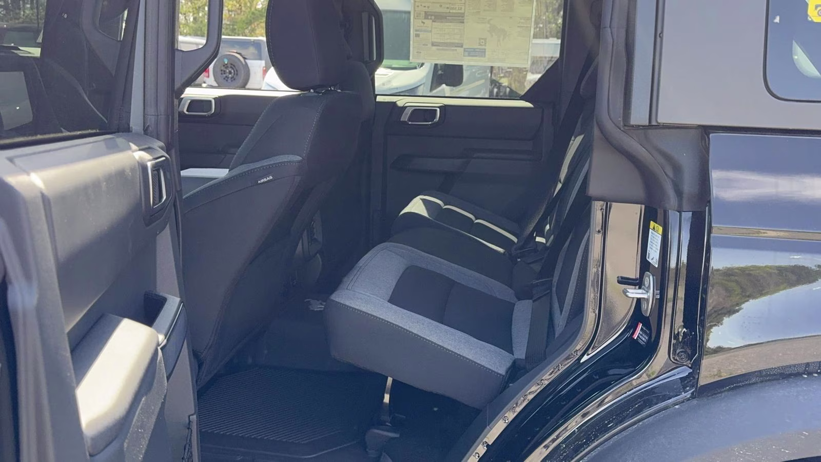 2026 Shadow Black Ford Bronco Big Bend 4 Door 4x4 4X4 SUV