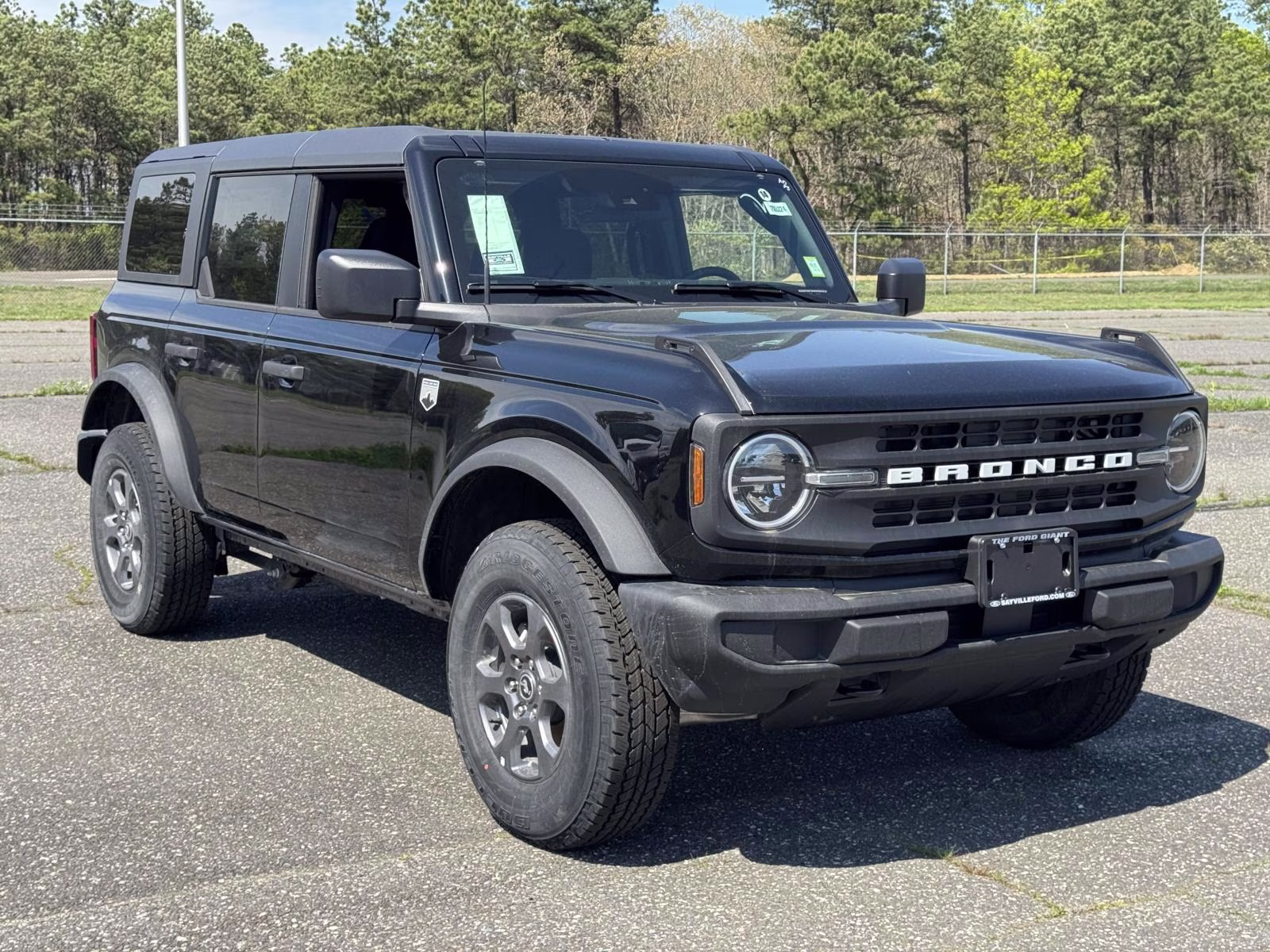 2026 Shadow Black Ford Bronco Big Bend 4 Door 4x4 4X4 SUV