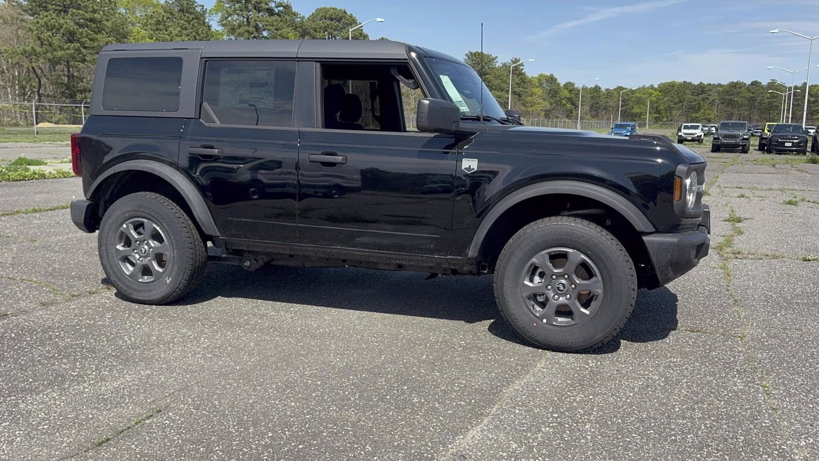 2026 Shadow Black Ford Bronco Big Bend 4 Door 4x4 4X4 SUV