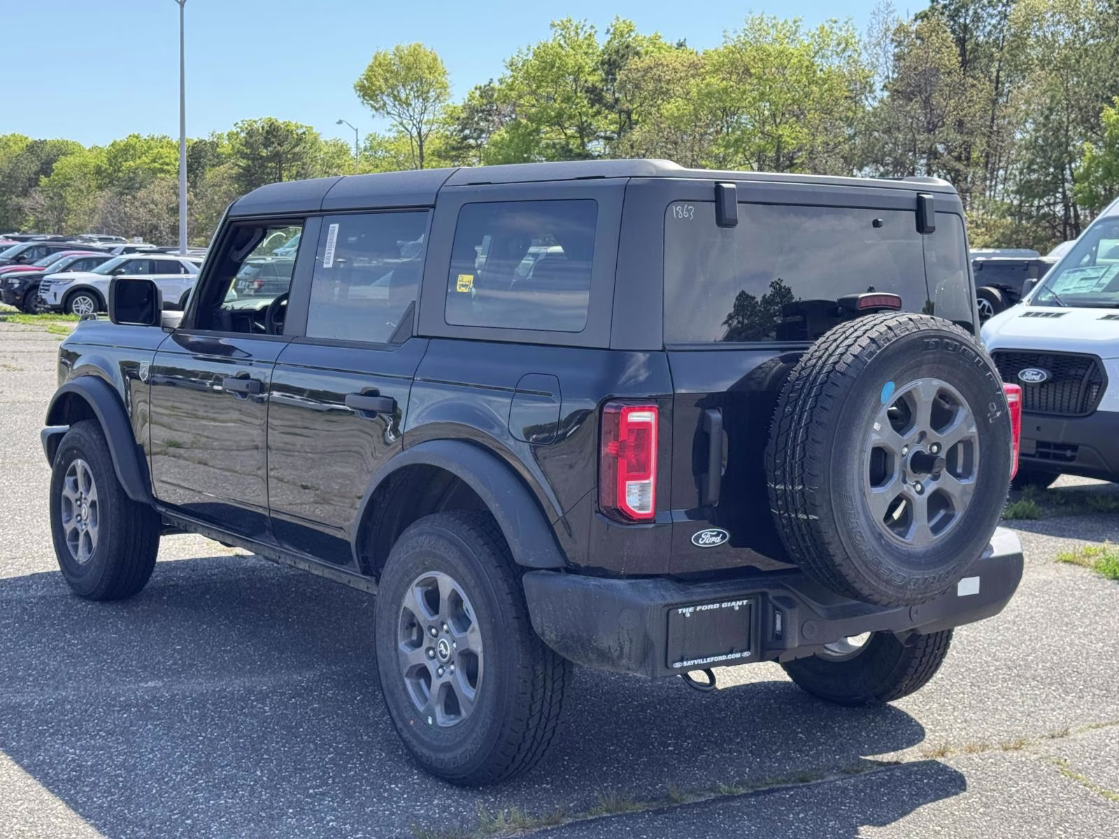 2026 Shadow Black Ford Bronco Big Bend 4 Door 4x4 4X4 SUV