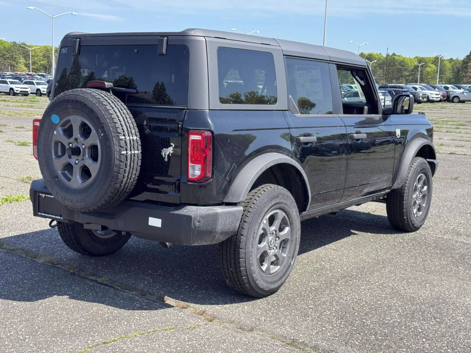 2026 Shadow Black Ford Bronco Big Bend 4 Door 4x4 4X4 SUV