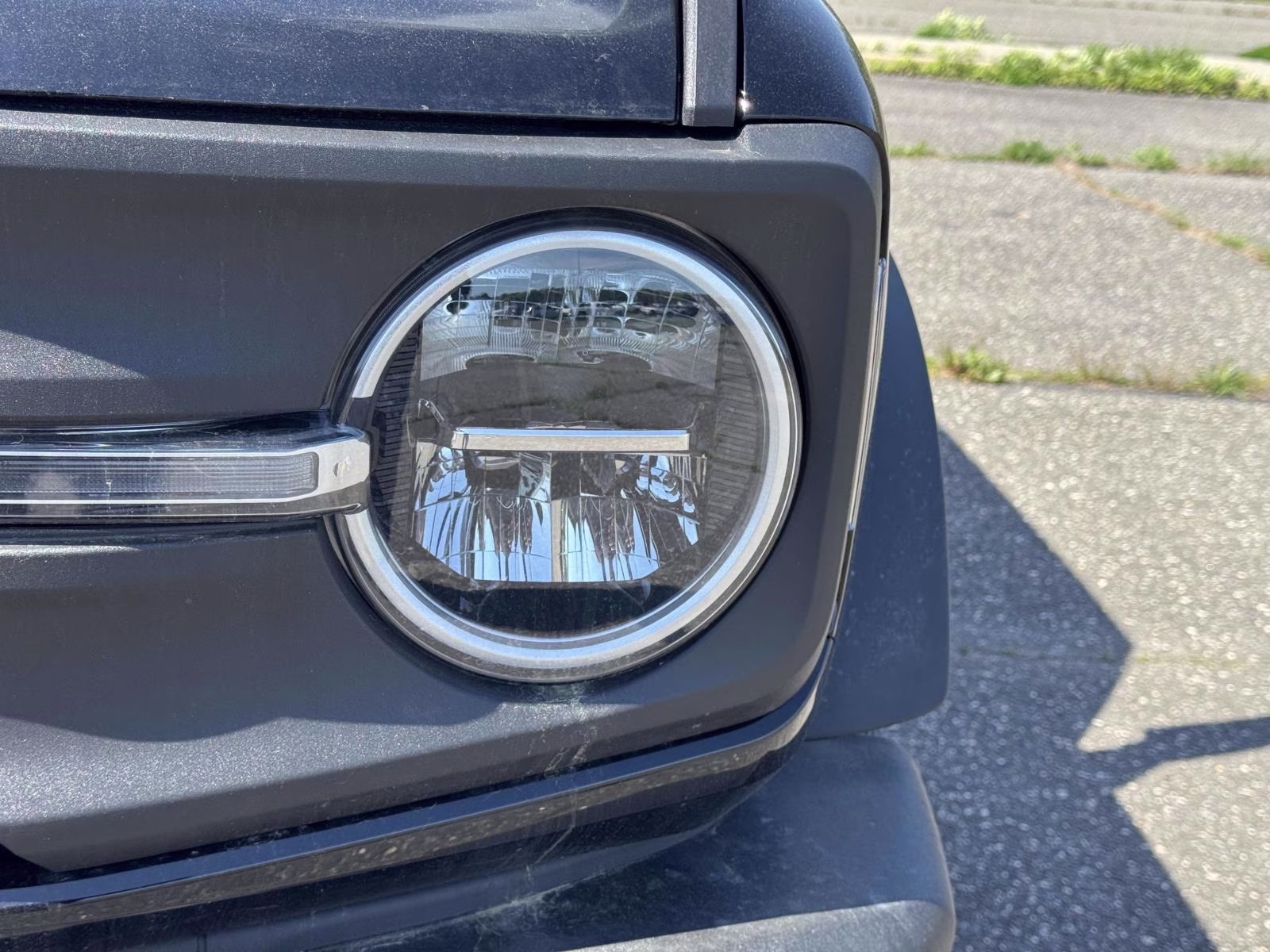 2026 Shadow Black Ford Bronco Big Bend 4 Door 4x4 4X4 SUV