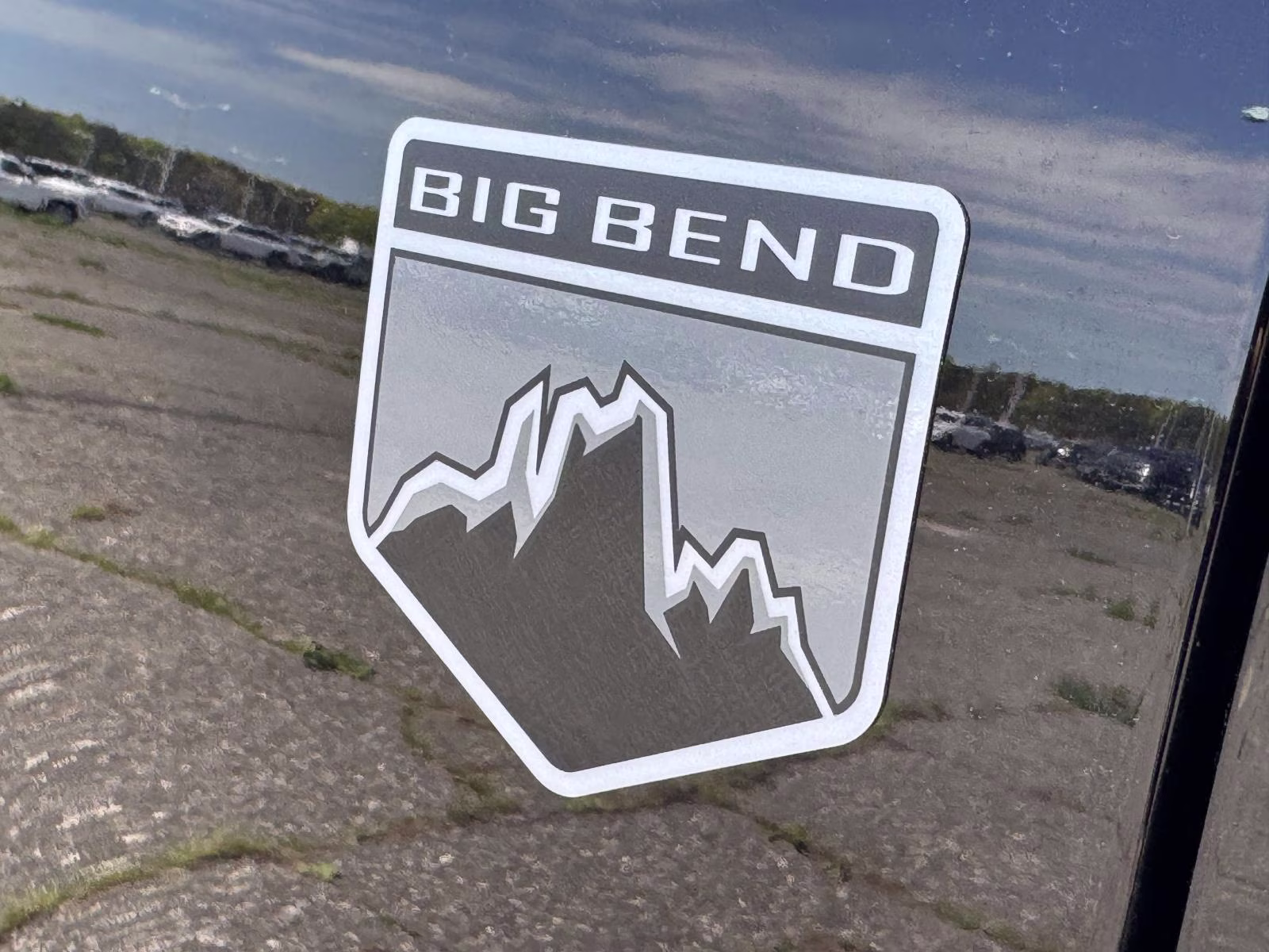 2026 Shadow Black Ford Bronco Big Bend 4 Door 4x4 4X4 SUV