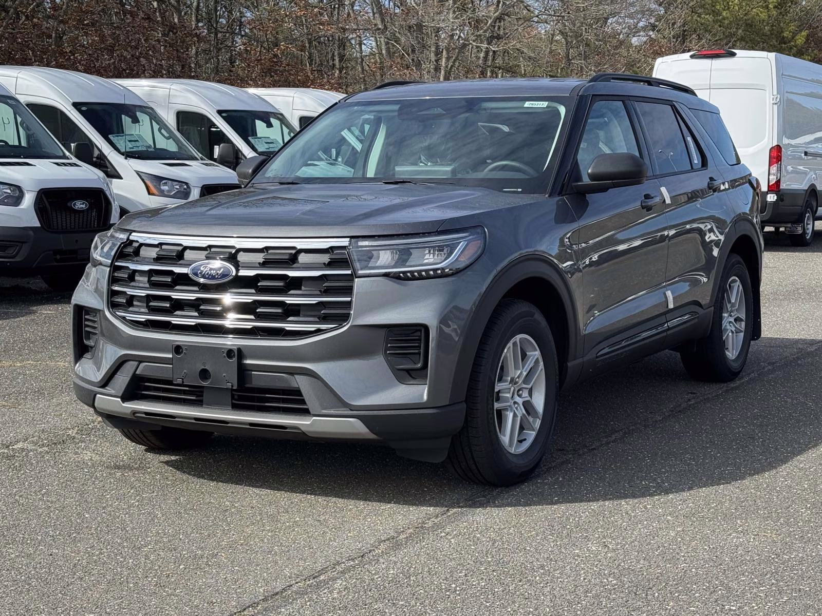 2026 Carbonized Gray Metallic Ford Explorer Active w/200A Pkg 4WD 4X4 SUV