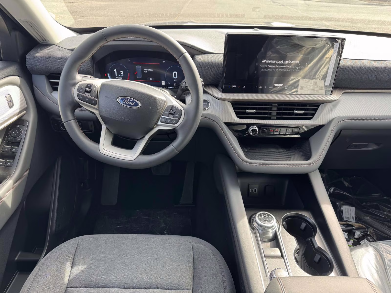 2026 Carbonized Gray Metallic Ford Explorer Active w/200A Pkg 4WD 4X4 SUV