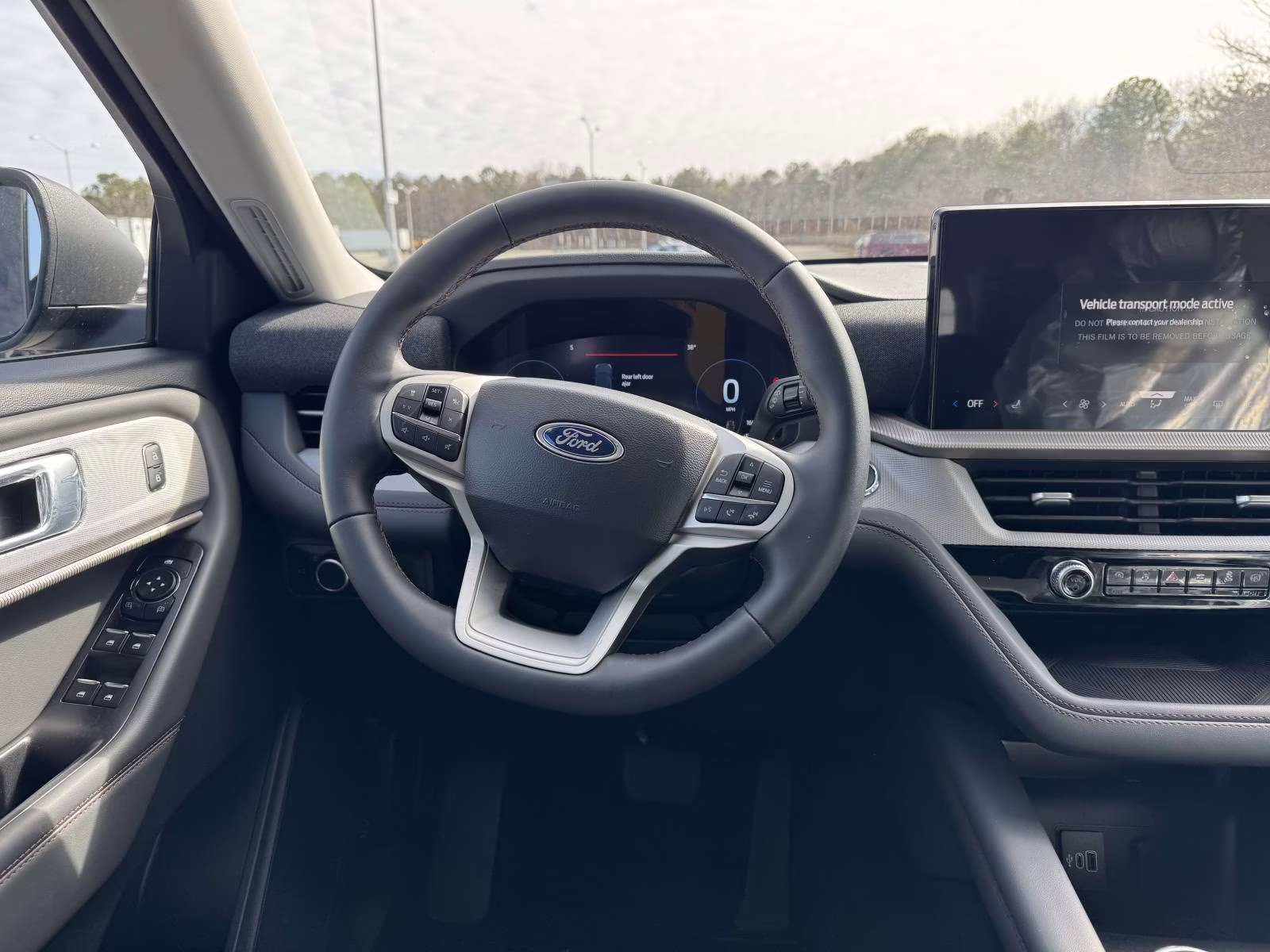 2026 Carbonized Gray Metallic Ford Explorer Active w/200A Pkg 4WD 4X4 SUV