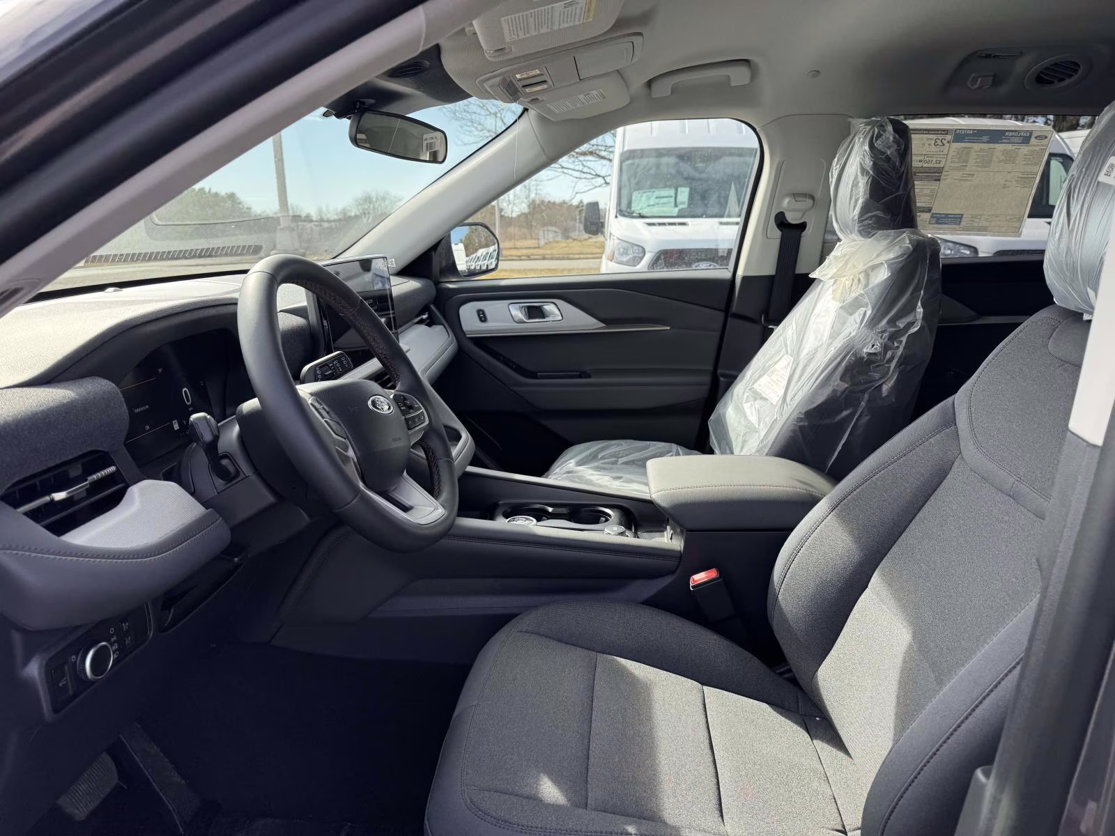 2026 Carbonized Gray Metallic Ford Explorer Active w/200A Pkg 4WD 4X4 SUV