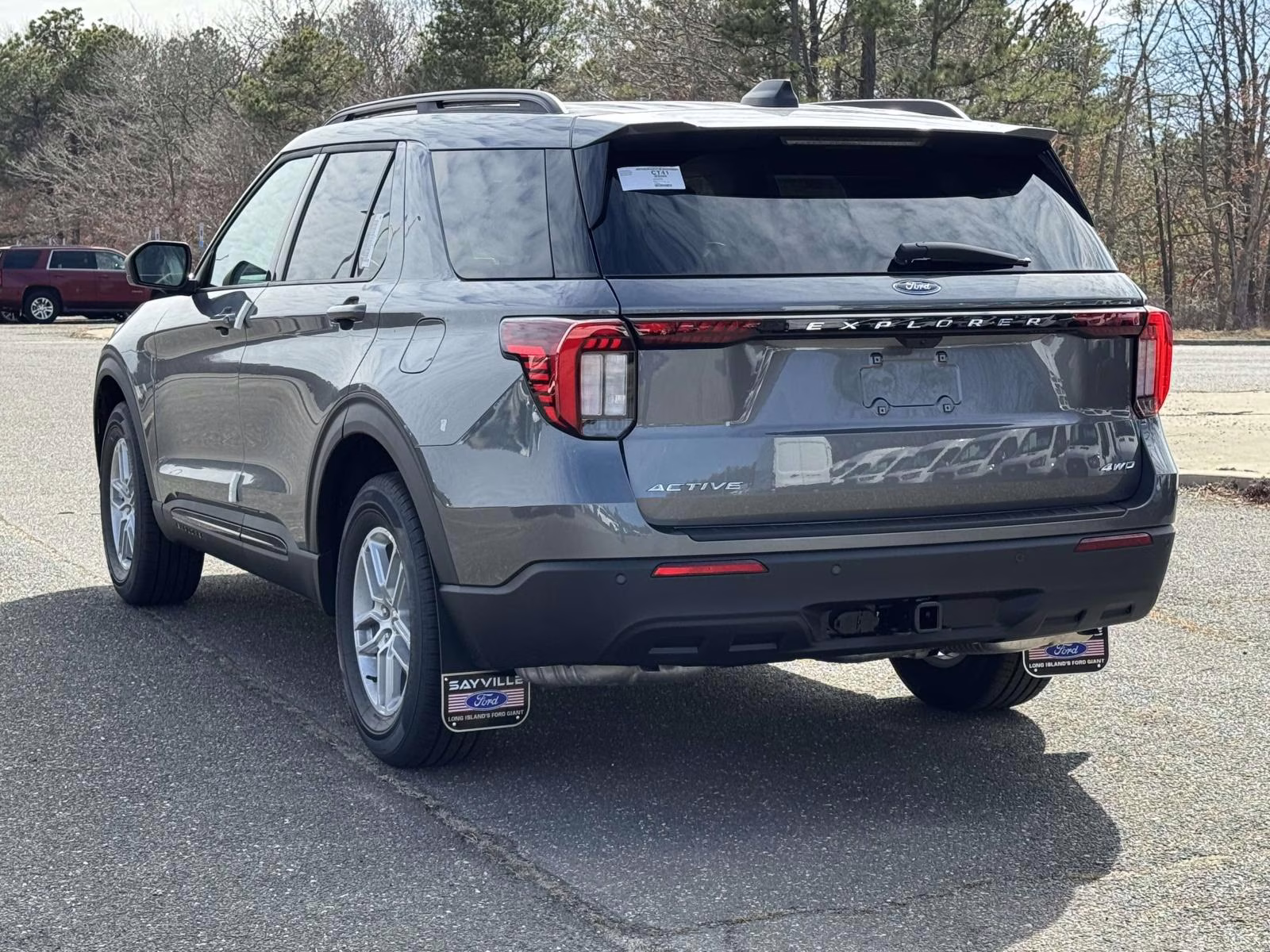 2026 Carbonized Gray Metallic Ford Explorer Active w/200A Pkg 4WD 4X4 SUV