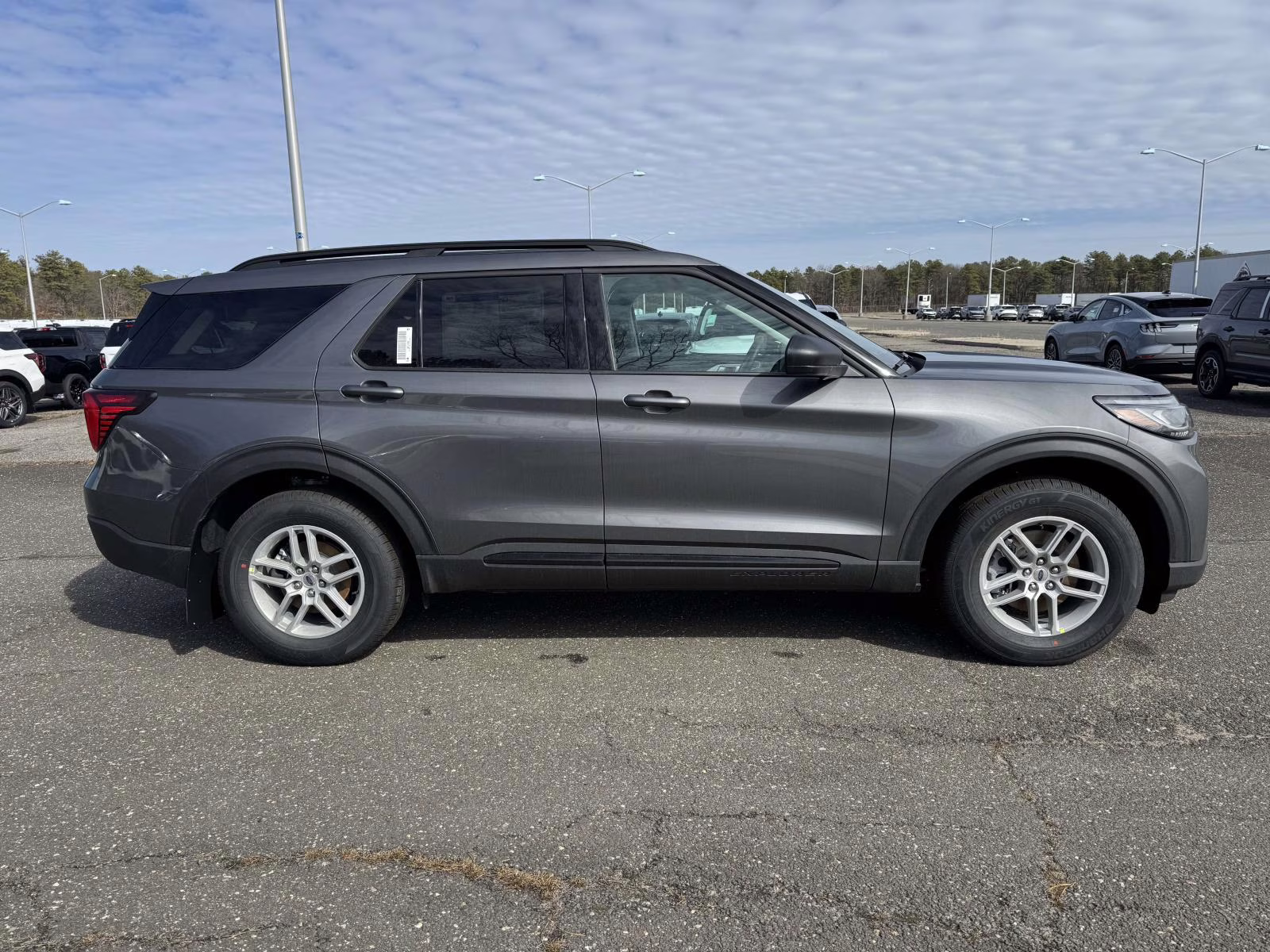 2026 Carbonized Gray Metallic Ford Explorer Active w/200A Pkg 4WD 4X4 SUV